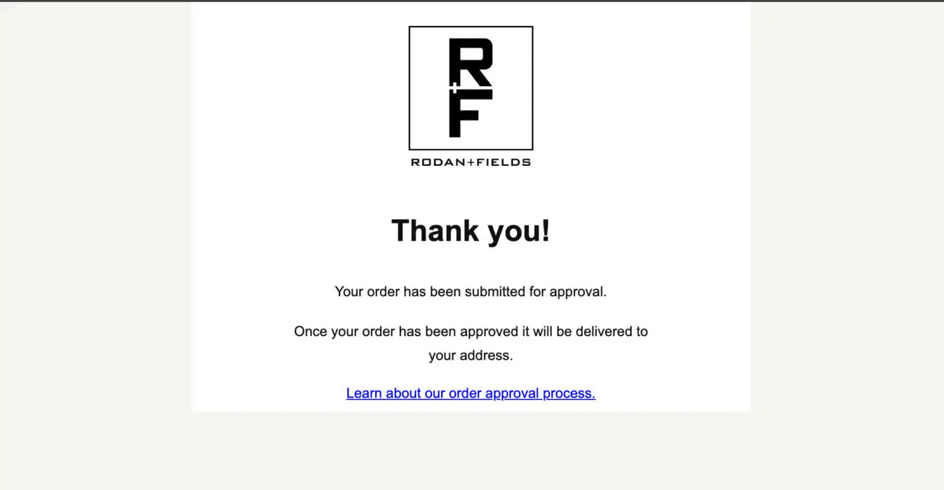RUN!! Free Rodan + Fields Active Hydration Serum Sample